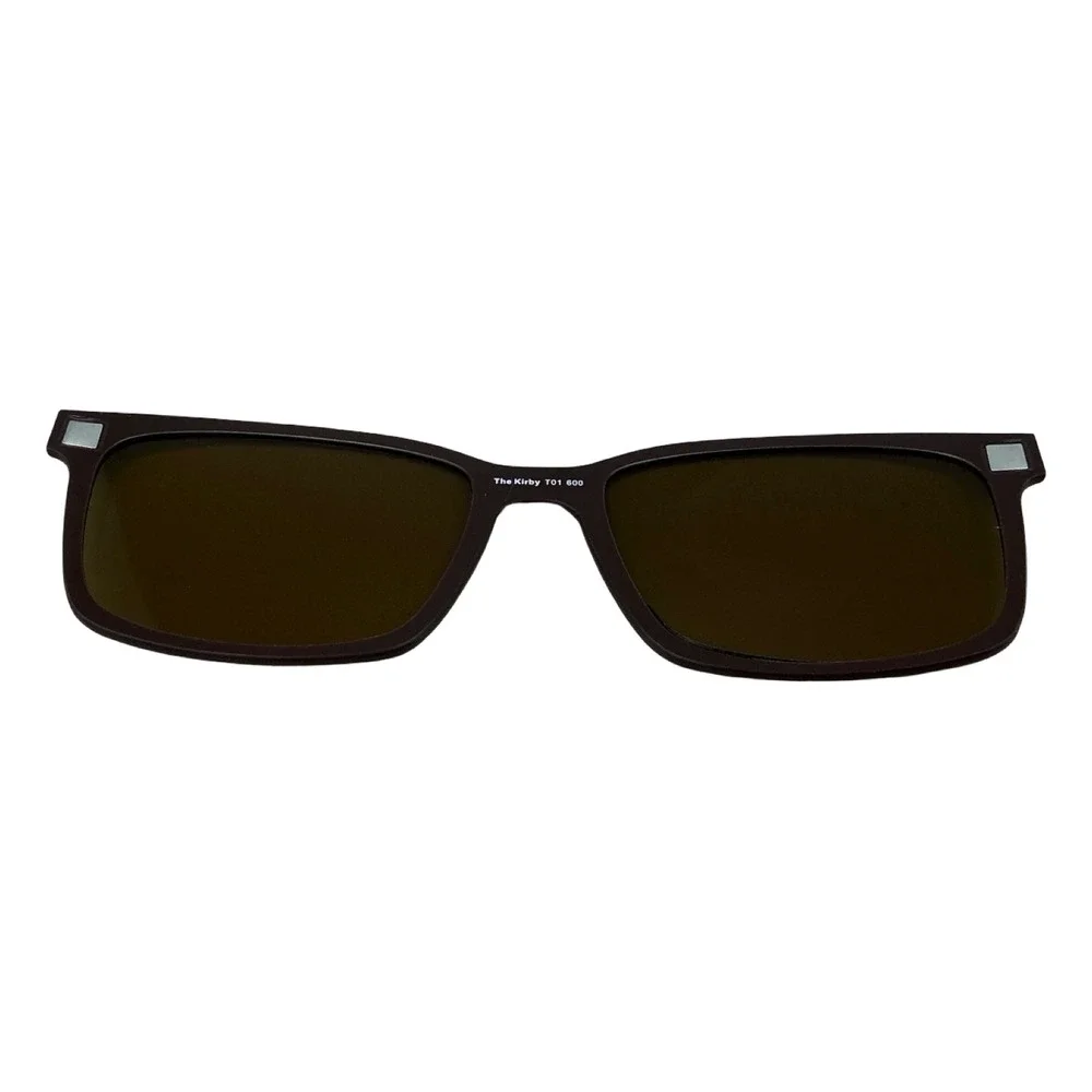 Pair Eyewear The Kirby T01 Tortoise Sun Top Frame Clip 54-17 Magnetic Sunglasses